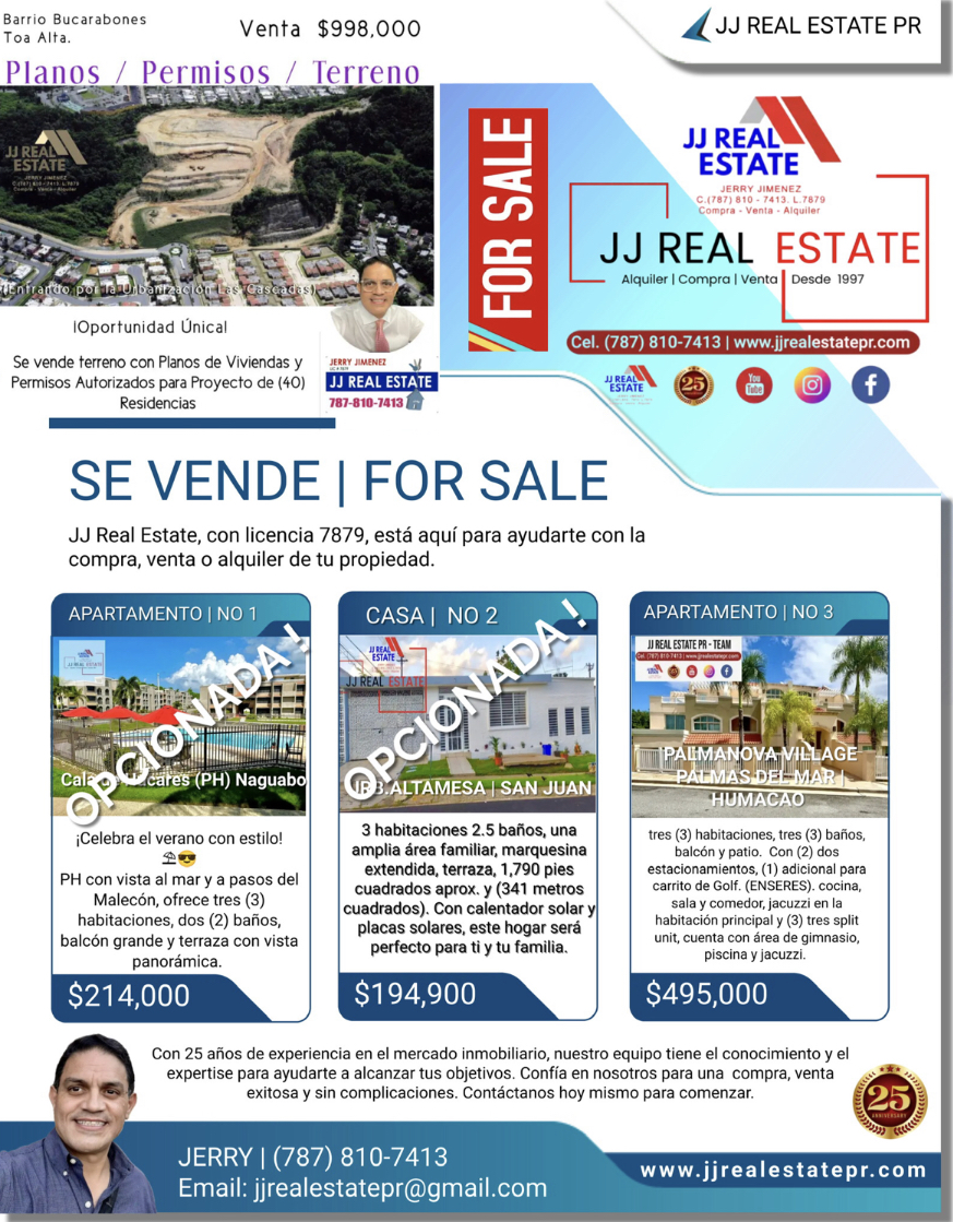 Se vende terreno con Layout preliminar de las Viviendas y Consulta de Permisos con respuesta positiva del gobierno para el Proyecto de (40) Residencias.